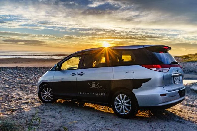 Spaceships Dreamer camper in Auckland New Zealand