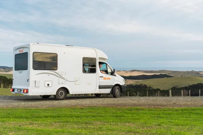 Brtitz Discovery camper in Auckland New Zealand