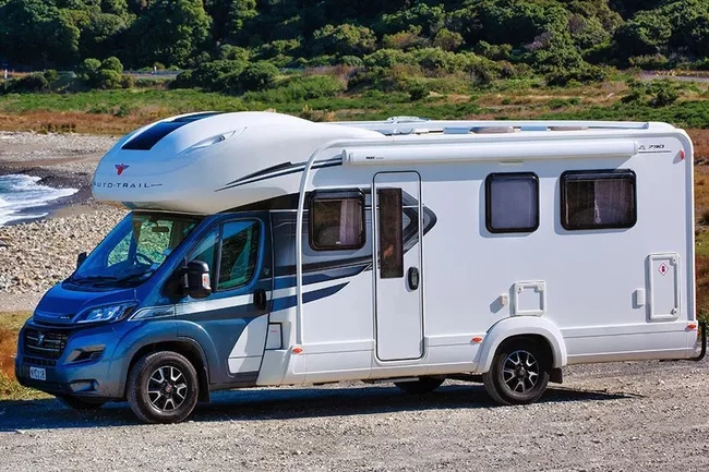 Discover NZ Motorhomes rental in New Zealand