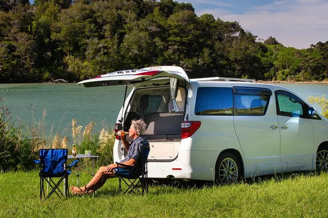 Discover NZ Motorhomes rental in New Zealand