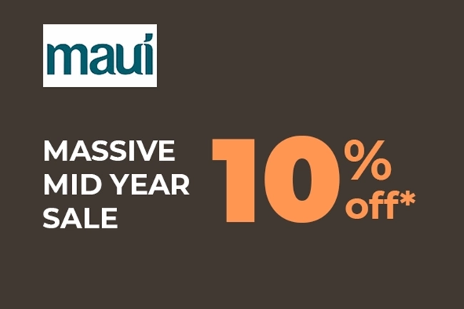 10% off Maui Motorhomes in New Zealand
