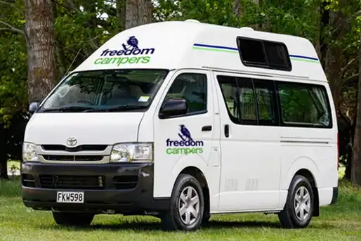2 Berth  Motorhome rental in New Zealand from Freedom Campers NZ